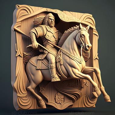 3D модель Игра St Expeditions Conquistador (STL)